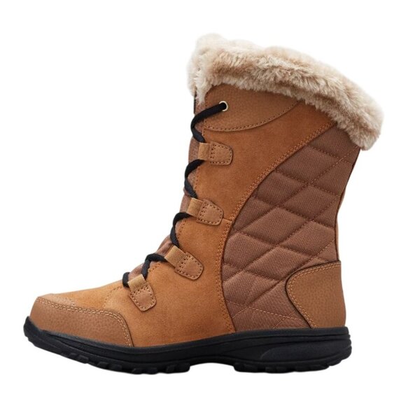 Columbia Ice Maiden II BK1581-288 Womens Elk Black Lace Up Snow Boots Size 10 - Picture 12 of 16